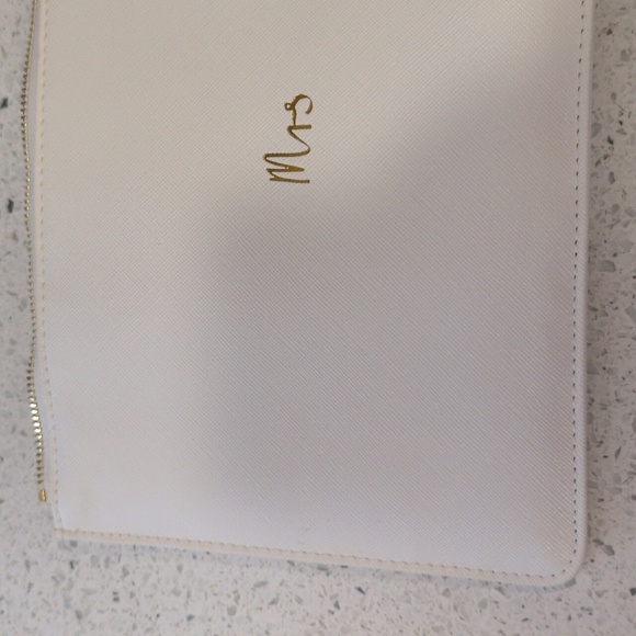 KATIE LOXTON White MRS Clutch - Picture 4 of 8